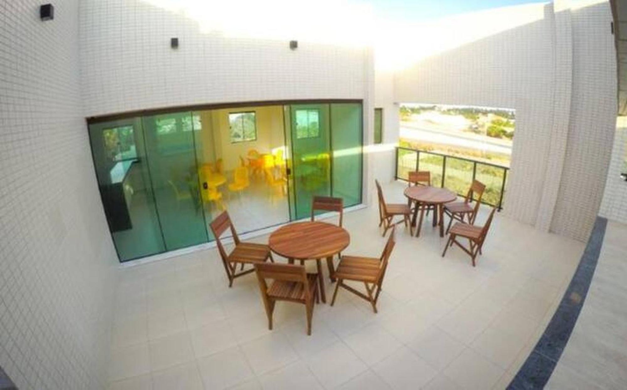 Varanda Gourmet Diversao Pet Praia Do Frances Exterior foto